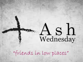 ash wednesday