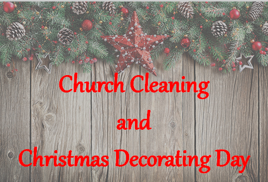 Cleaning and decorating image